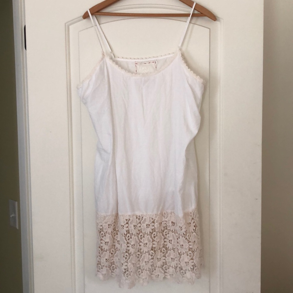 Johnny Was long camisole